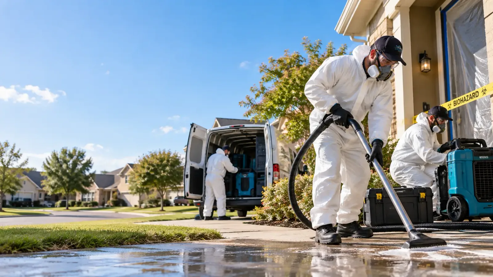Biohazard Cleanup in Mansfield, AR